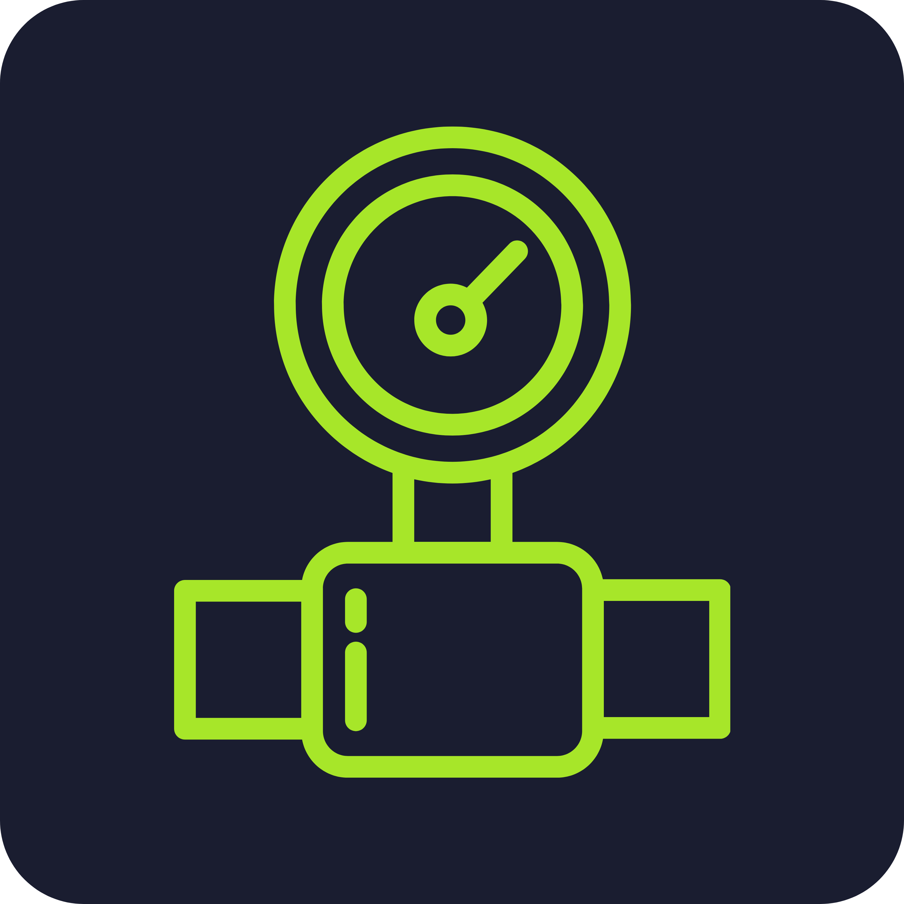 Control Water Pressure Icon